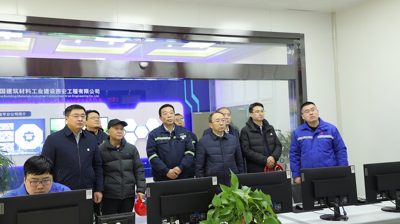 陕煤集团副总经理杜平到公司检查指导安全工作