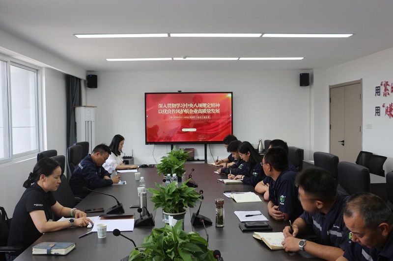 杜永康到韩城昇隆公司讲授深入贯彻中央八项规定精神学习教育专题党课