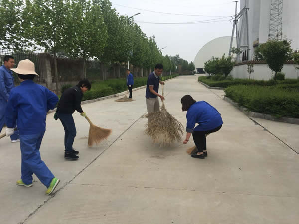 高陵公司积极践行“五破五立”大讨论活动