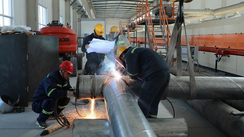 “铁军”拓平原——富平公司援建进行时