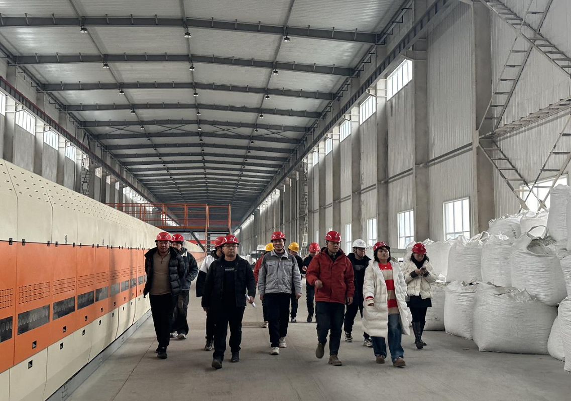 龙门绿碳公司顺利通过项目建筑节能工程验收