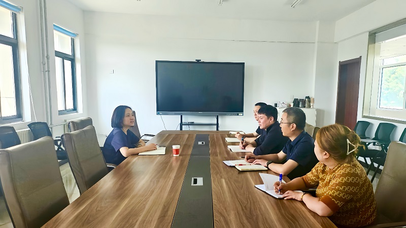 强基固本提质效 把脉定向赋动能 —杜永康到物贸公司调研