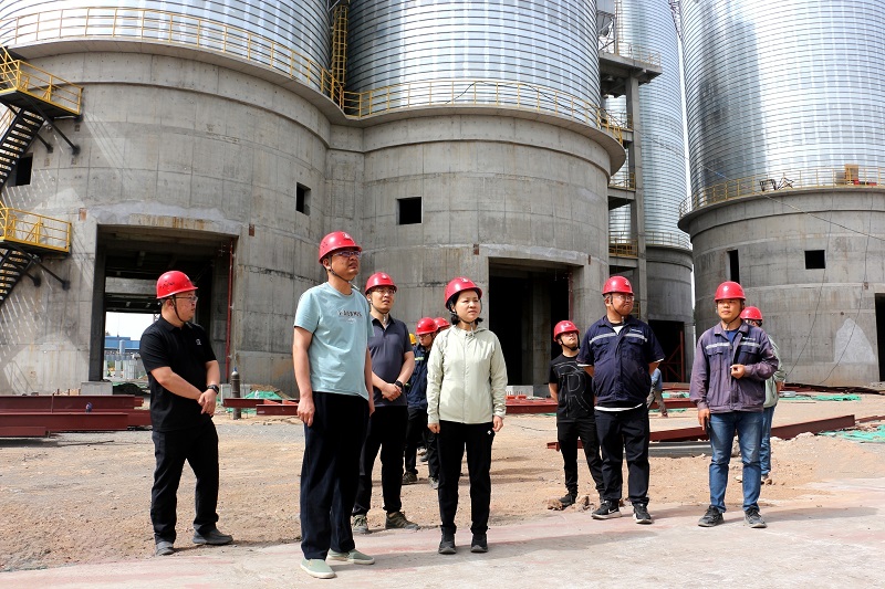 杜永康前往韩城基层单位调研