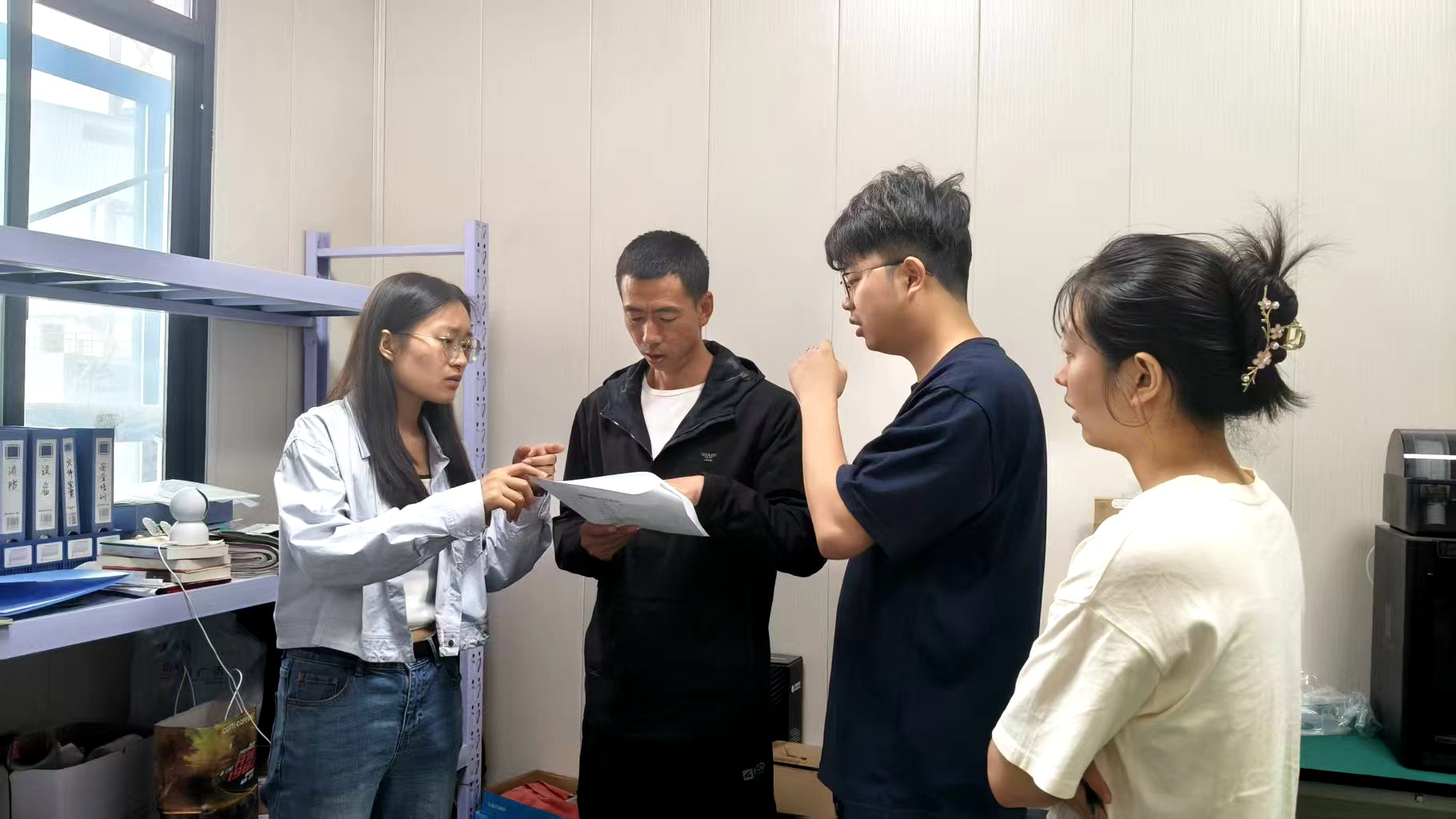 智引公司积极开展 “防灾减灾宣传周” 活动