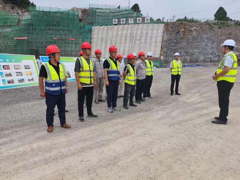 陕渝建材公司开展端午节前安全环保（消防）综合大检查