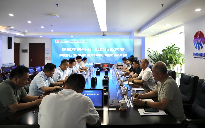 共商共建共谋发展——这是一场行业高质量座谈会