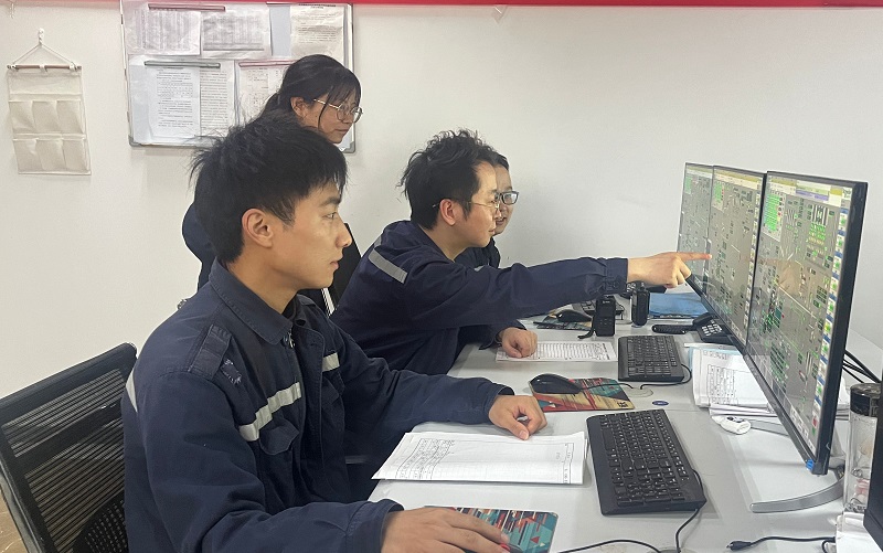 富平公司制成车间：工艺革新践理念 降本增效显担当